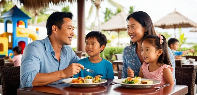 Family Restaurants in Bali
