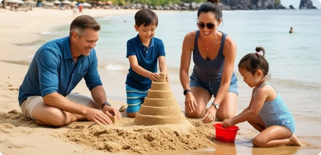 Family vacation in Bali
