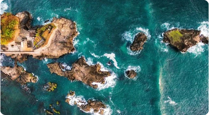 Over the Waves