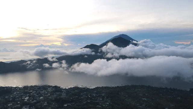 Volcanoes & Temples