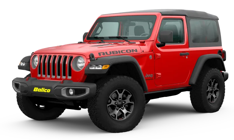 Jeep Rubicon Red
