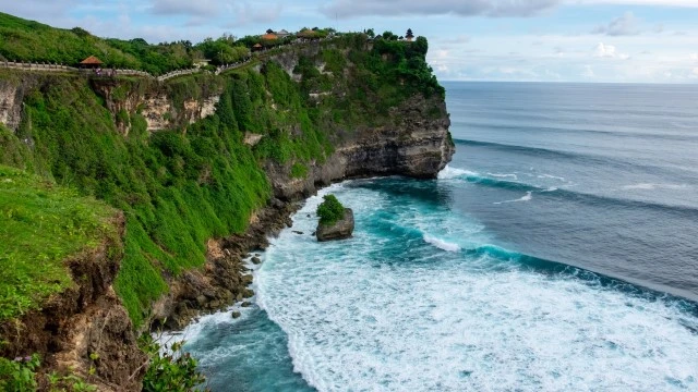 Over the Island of Gods