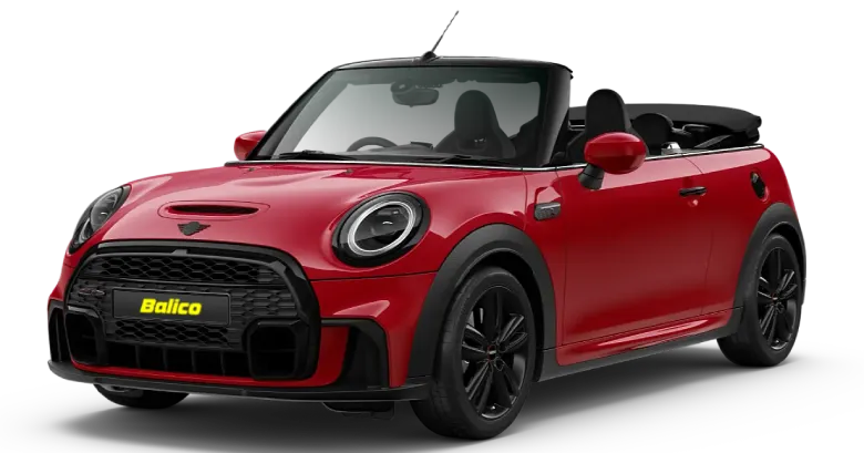 Mini Cooper Cabrio Red