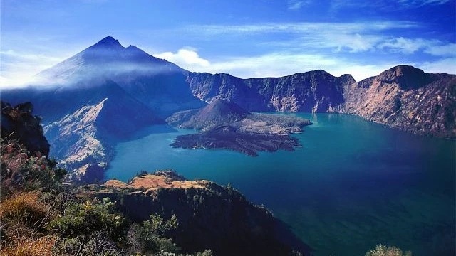 Rinjani volcano (Lombok)