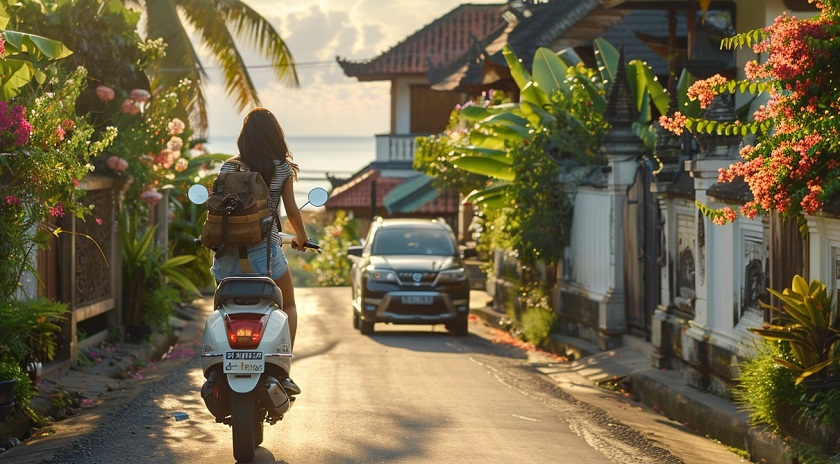 Bike or Car: What to Choose for Renting in Bali