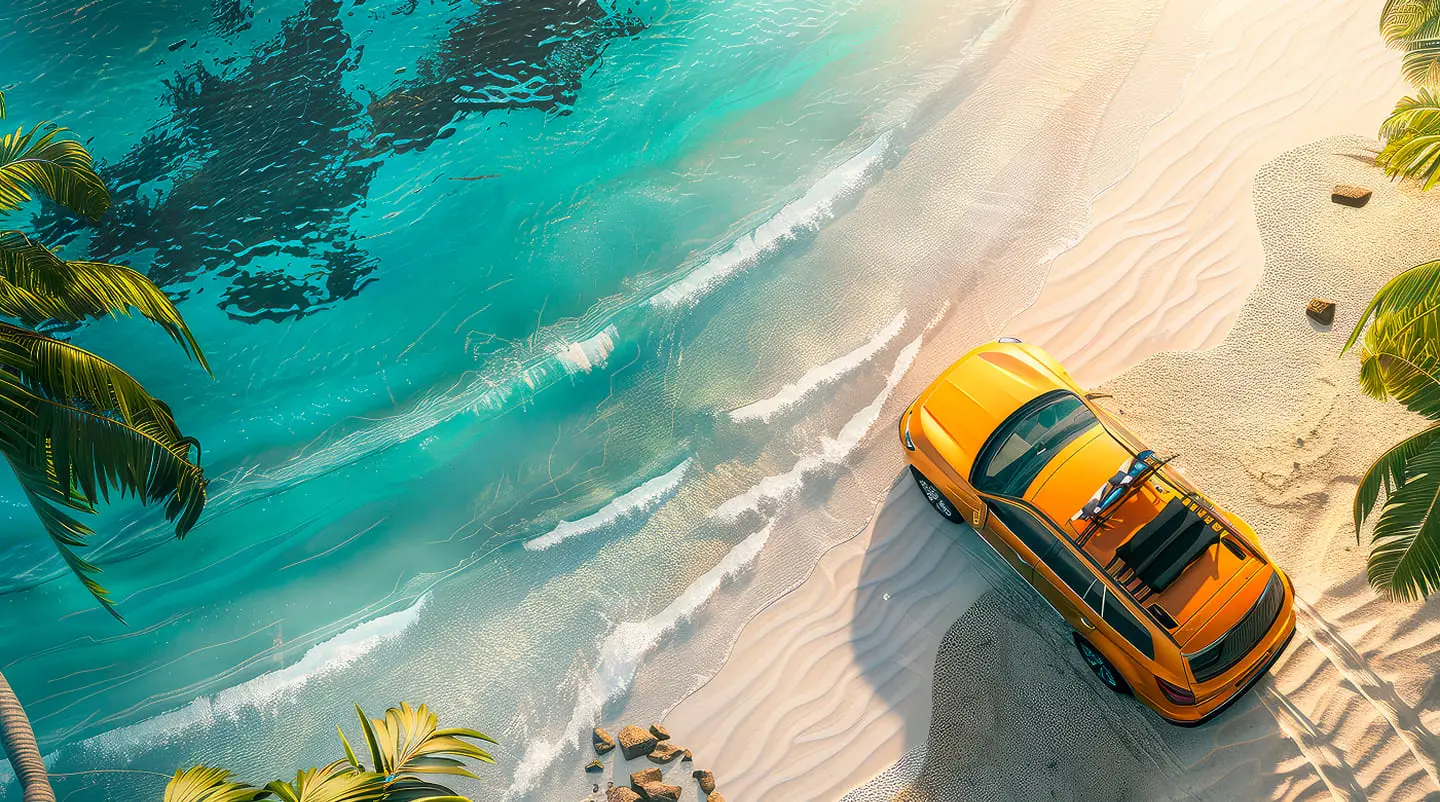 Rent car in Bali