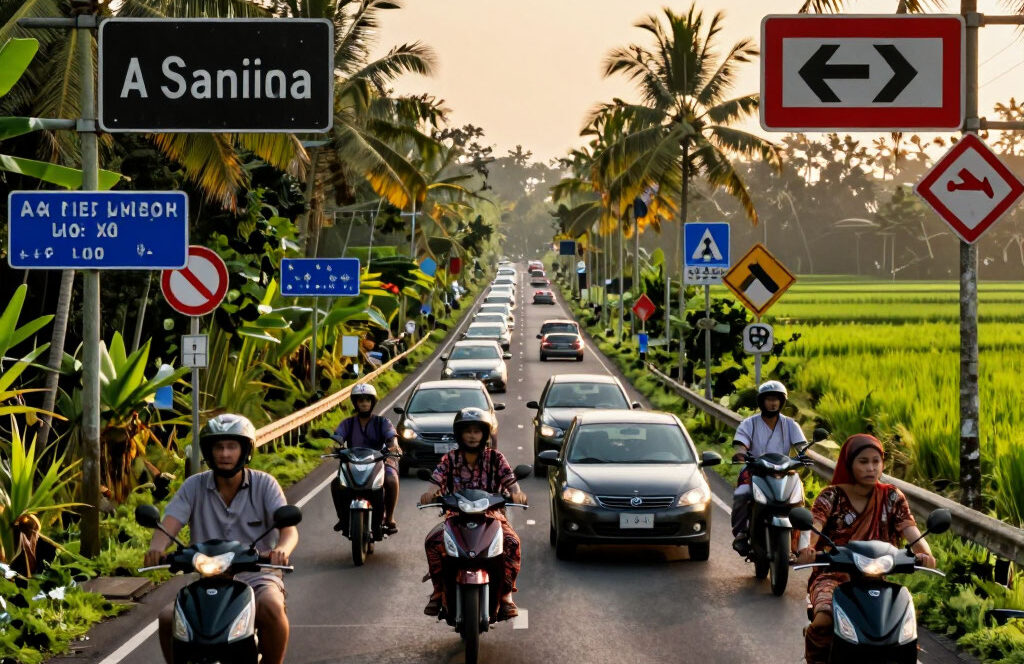 Traffic Rules in Bali: What Tourists Need to Know Before Renting Transport
