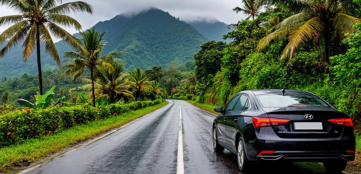 Car Rental in Bali During the Rainy Season: What to Choose and What to Expect