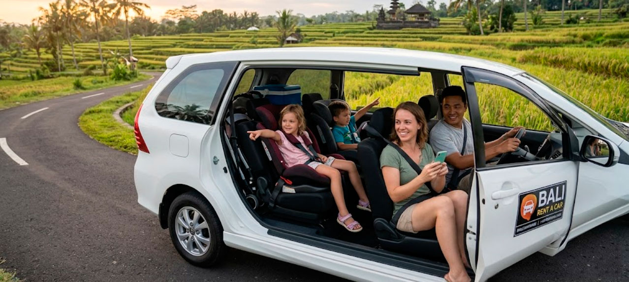Car Rental in Bali for Families: When a Car Makes More Sense Than a Bike
