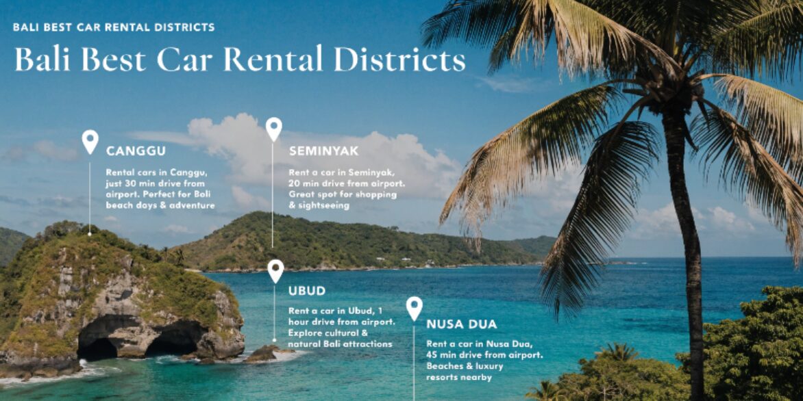 Best Areas in Bali for Car Rental: Where a Car Is Truly Worth It