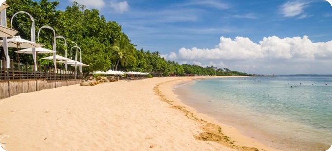 NUSA DUA (Nusa Dua Beach)