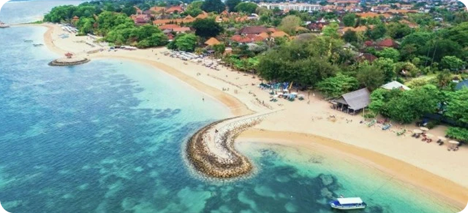 SANUR (Pantai Sanur)