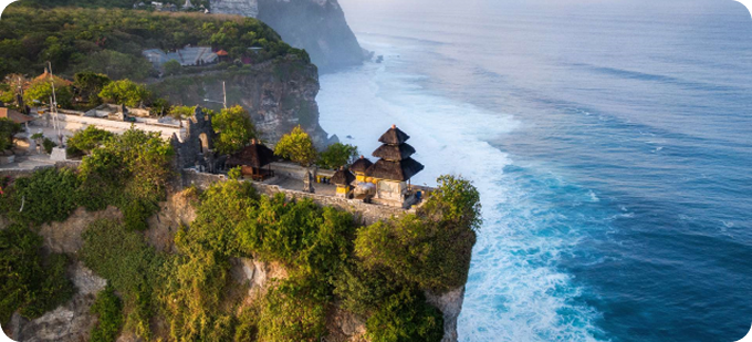 Uluwatu Temple (Pura Luhur Uluwatu)