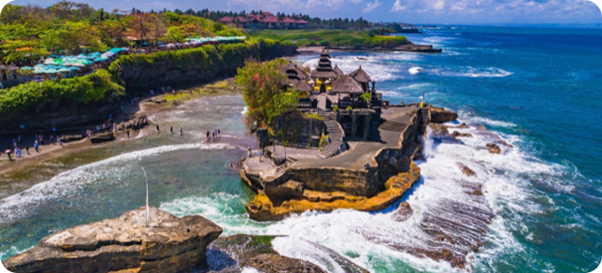 TANAH LOT (Pura Tanah Lot)