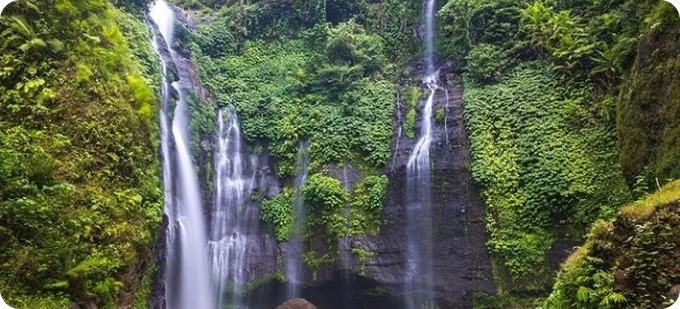 SEKUMPUL (Sekumpul Waterfall)